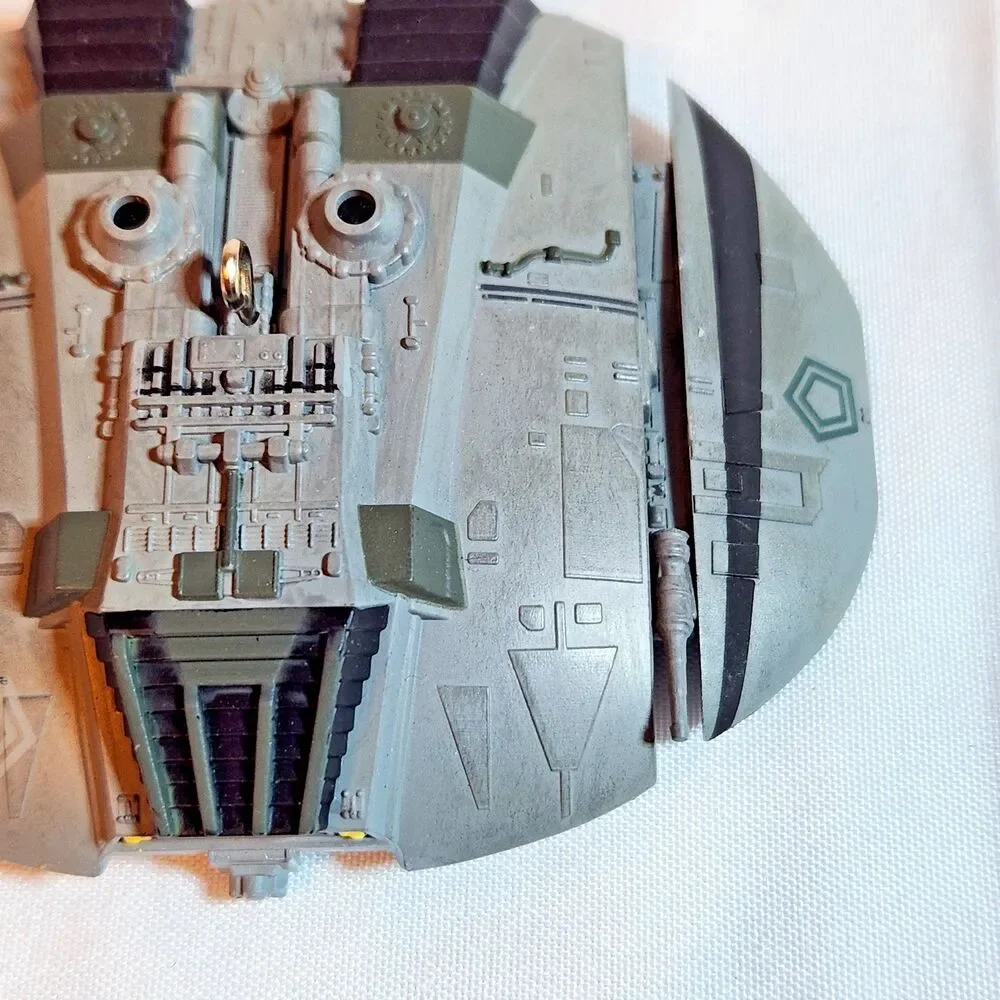 2025 Hallmark Keepsake Battlestar Galactica Cylon Raider Ornament QXI8875